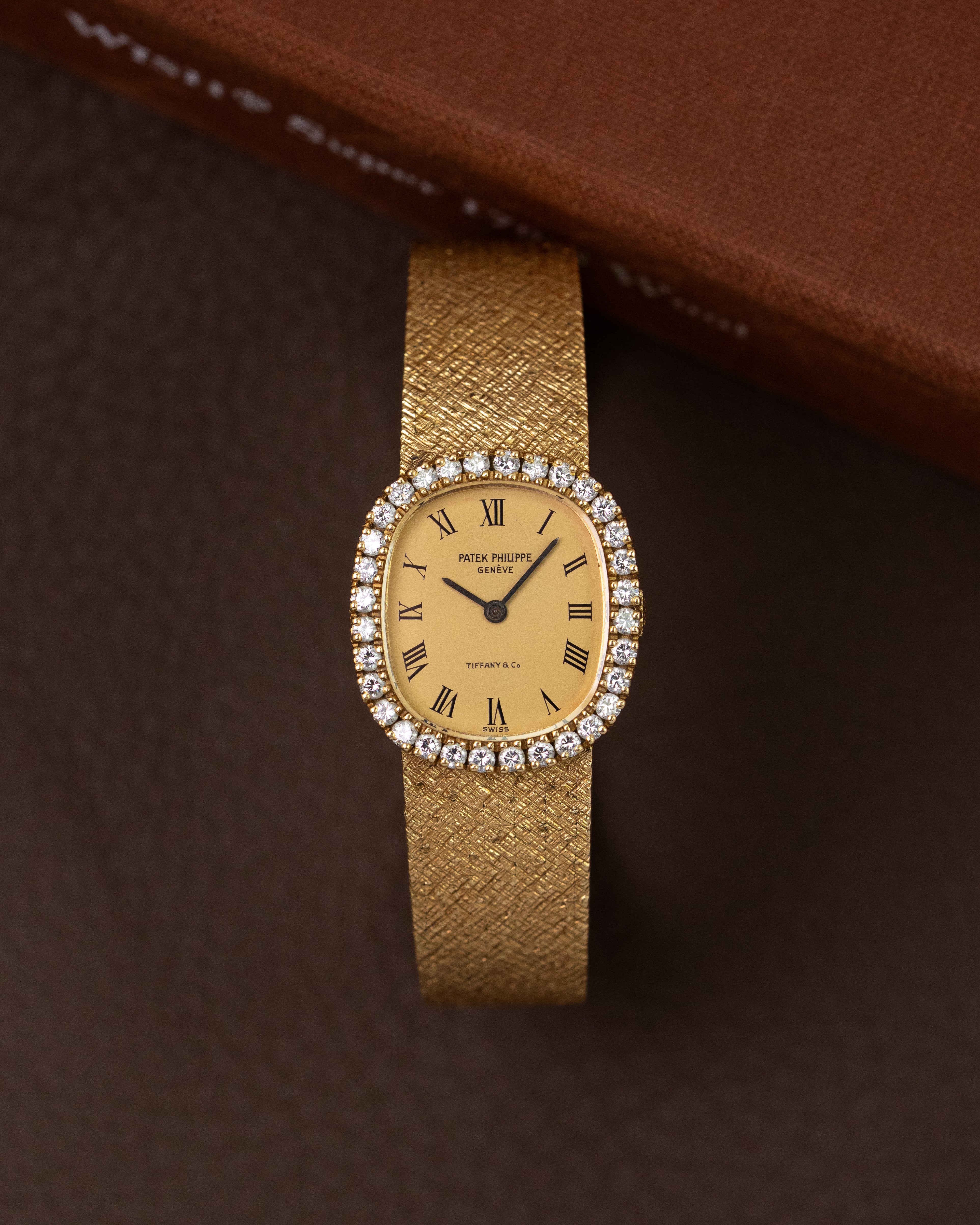 Patek Philippe Ellipse Ref. 4134/1 Tiffany & Co.