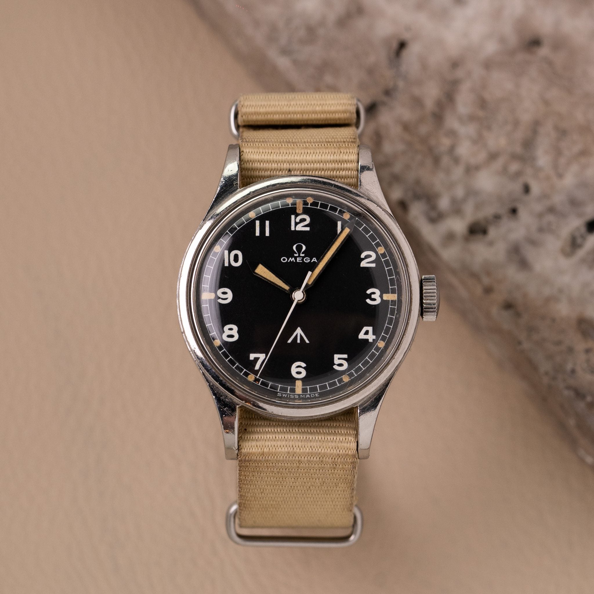 Omega RAF 2777-1 Military 6B/542 'Thin Arrow'