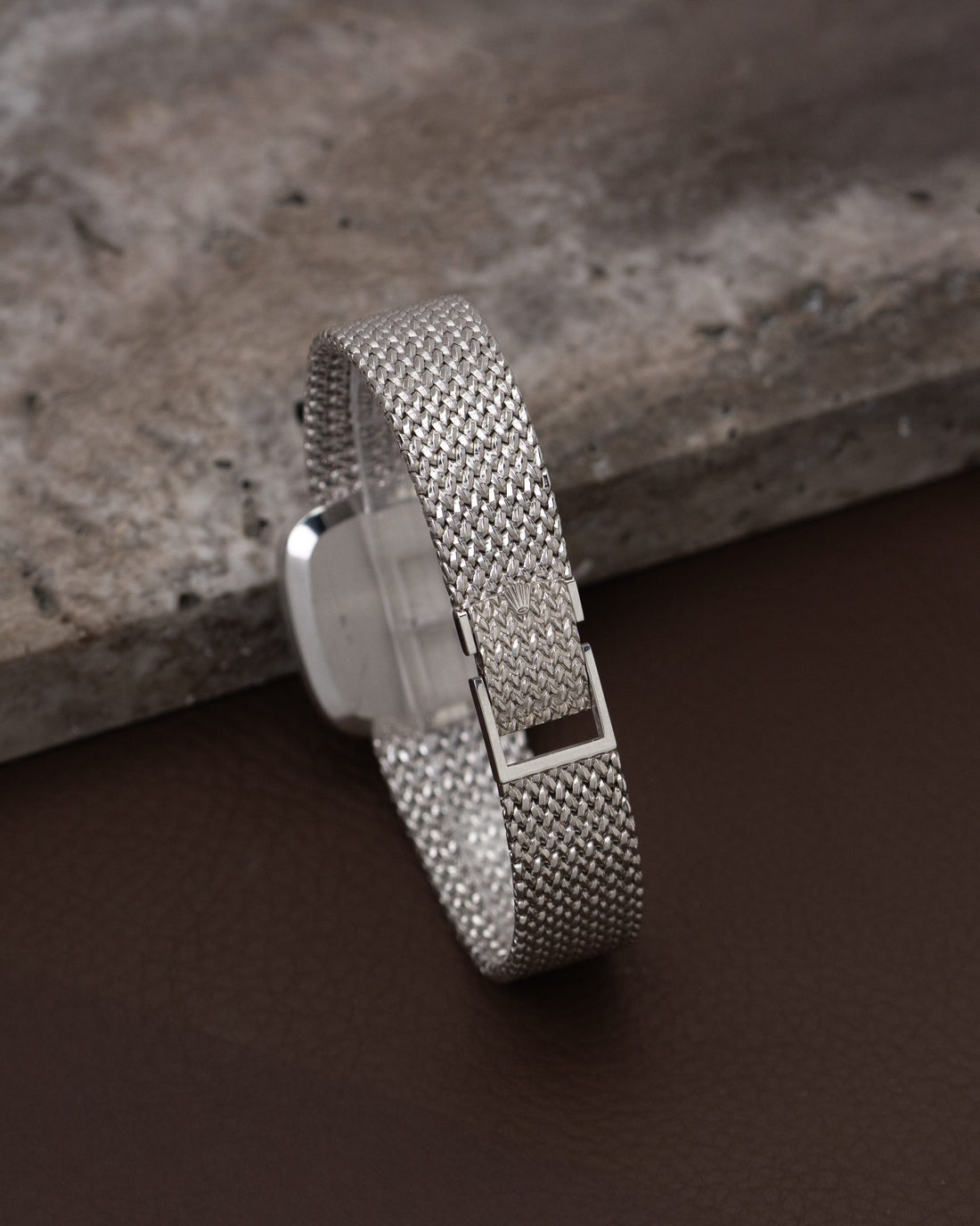 Rolex Cellini 4311 'Square' White Gold