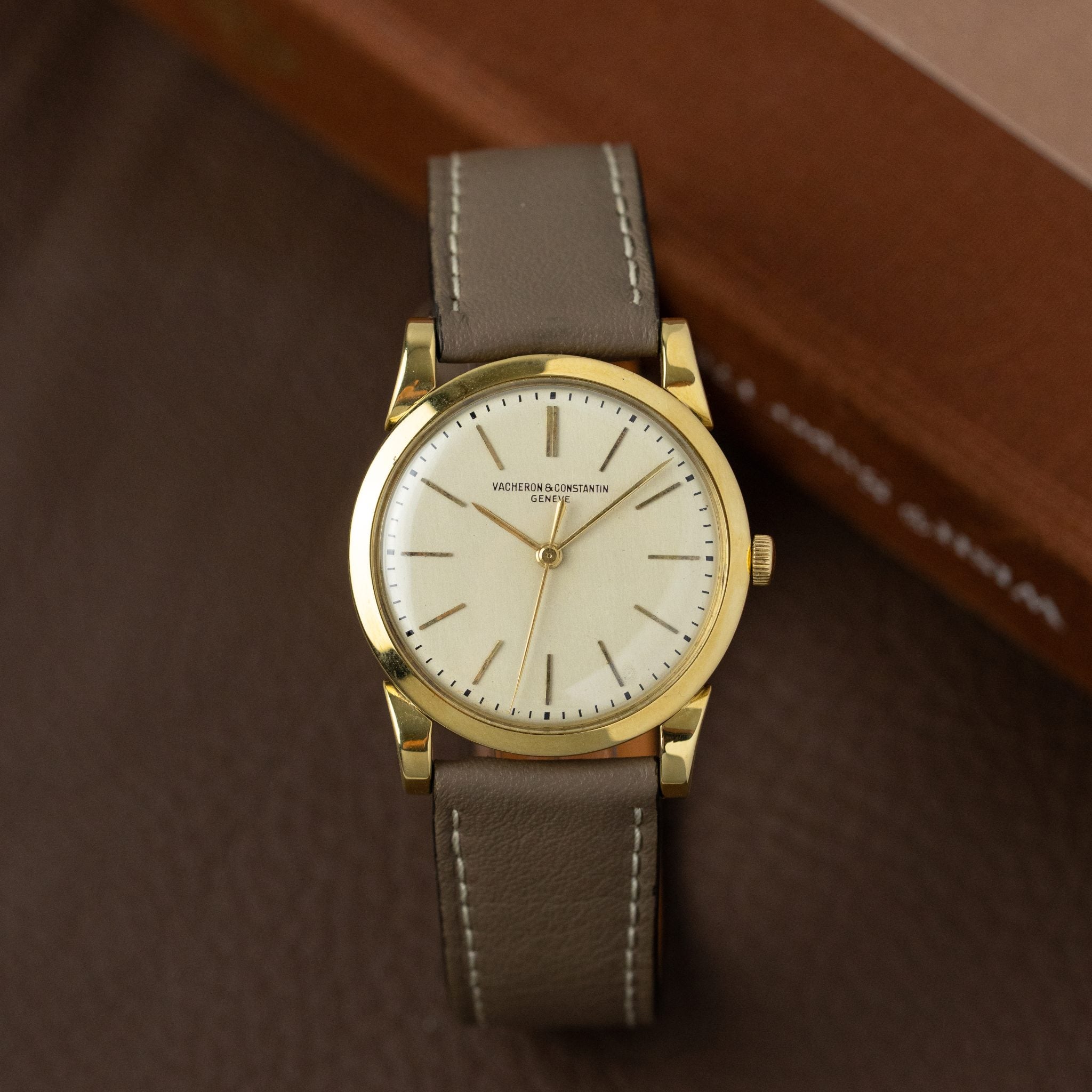 Vacheron Constantin Ultra-Thin Dress Watch Ref. 6031 Silver Dial