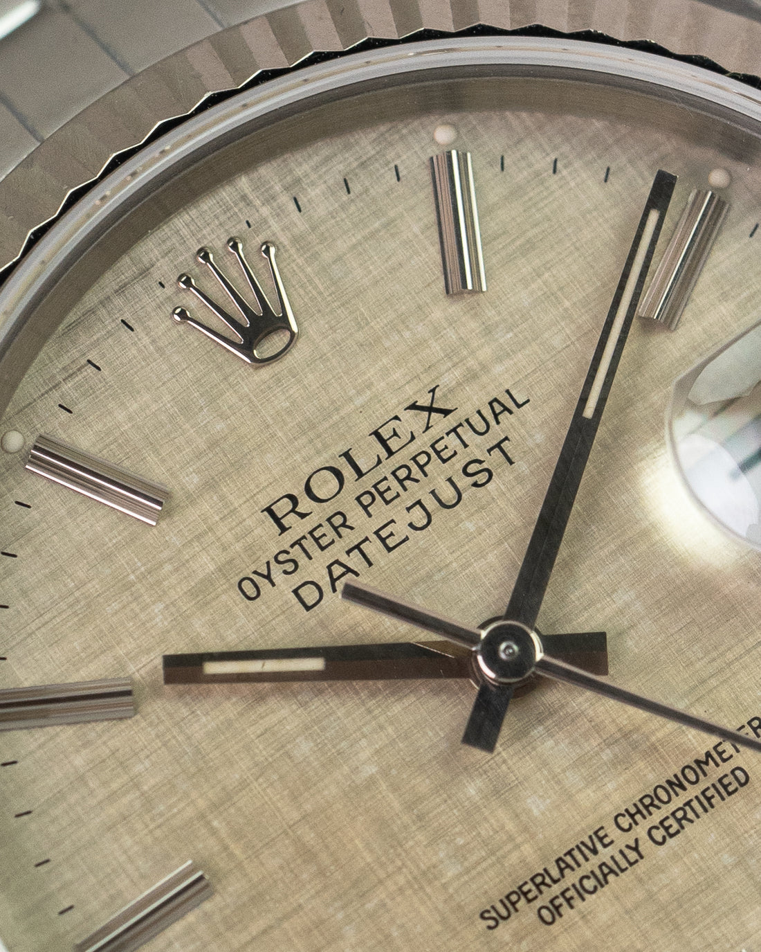 Rolex Datejust 16234 'Linen'