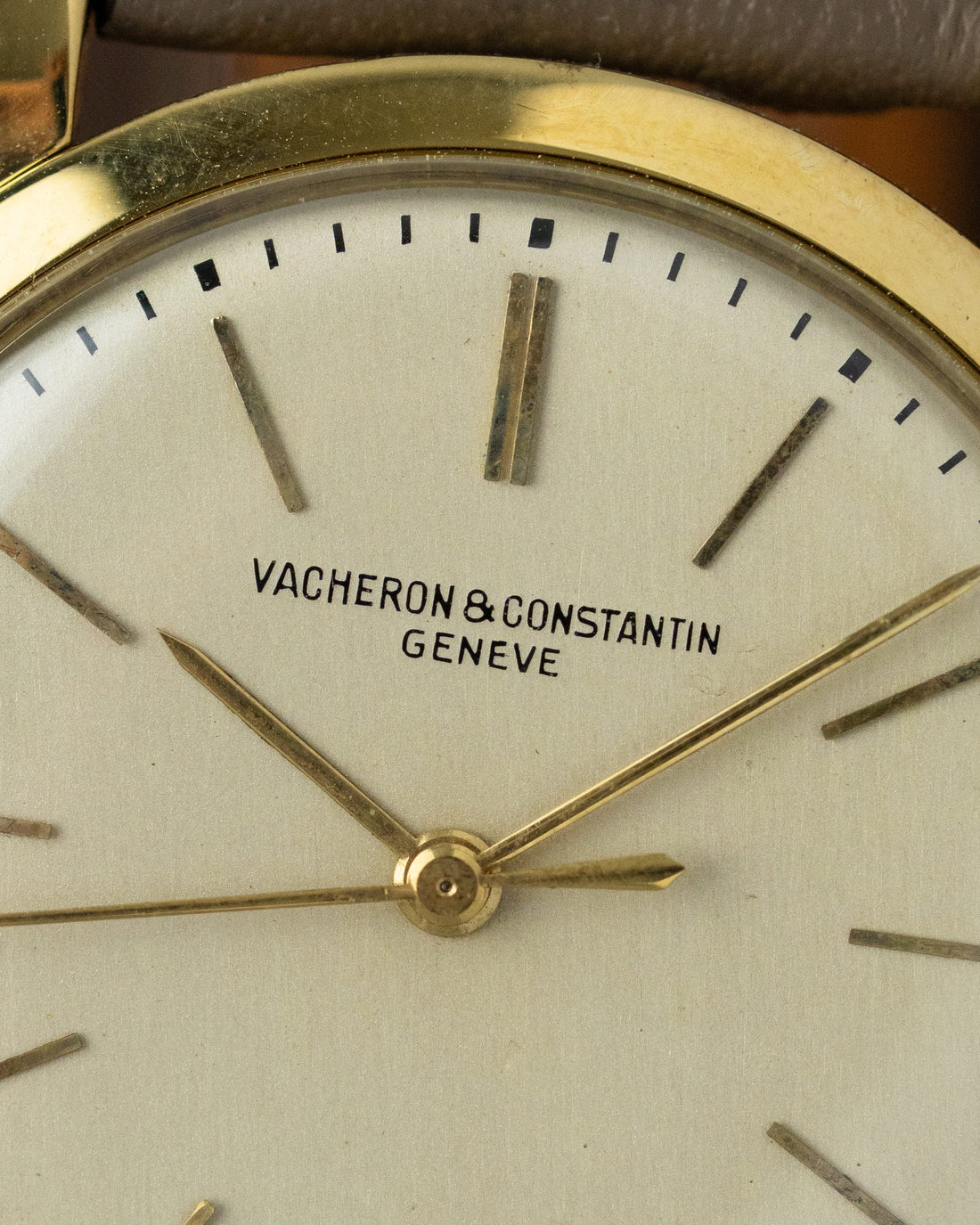 Vacheron Constantin Ultra-Thin Dress Watch Ref. 6031 Silver Dial