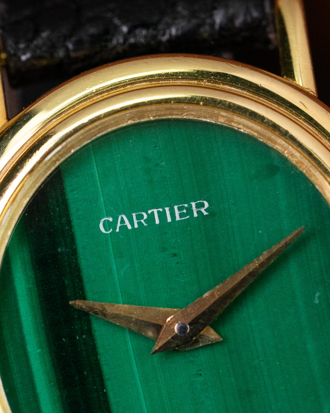 Corum Ref. 15676 Cartier Malachite Stone Dial