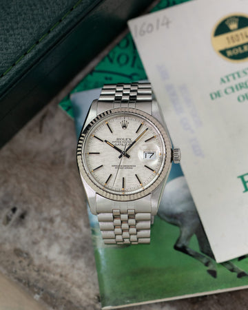 Rolex Datejust 16014 'Linen'