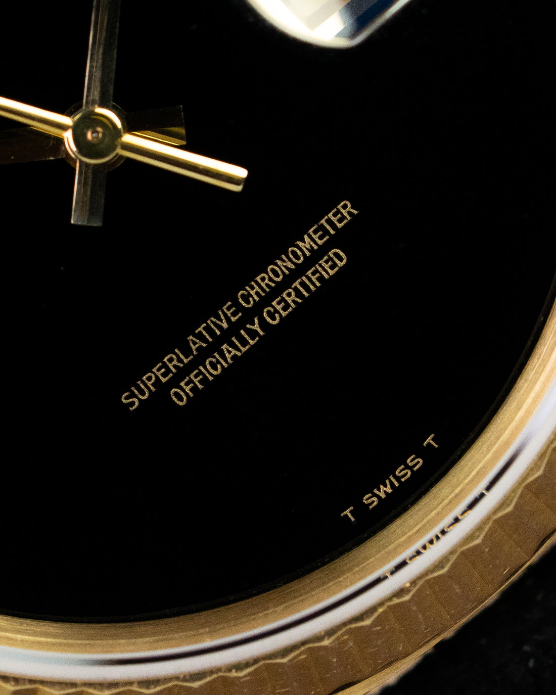 Rolex Datejust Ref. 16018 Onyx Dial