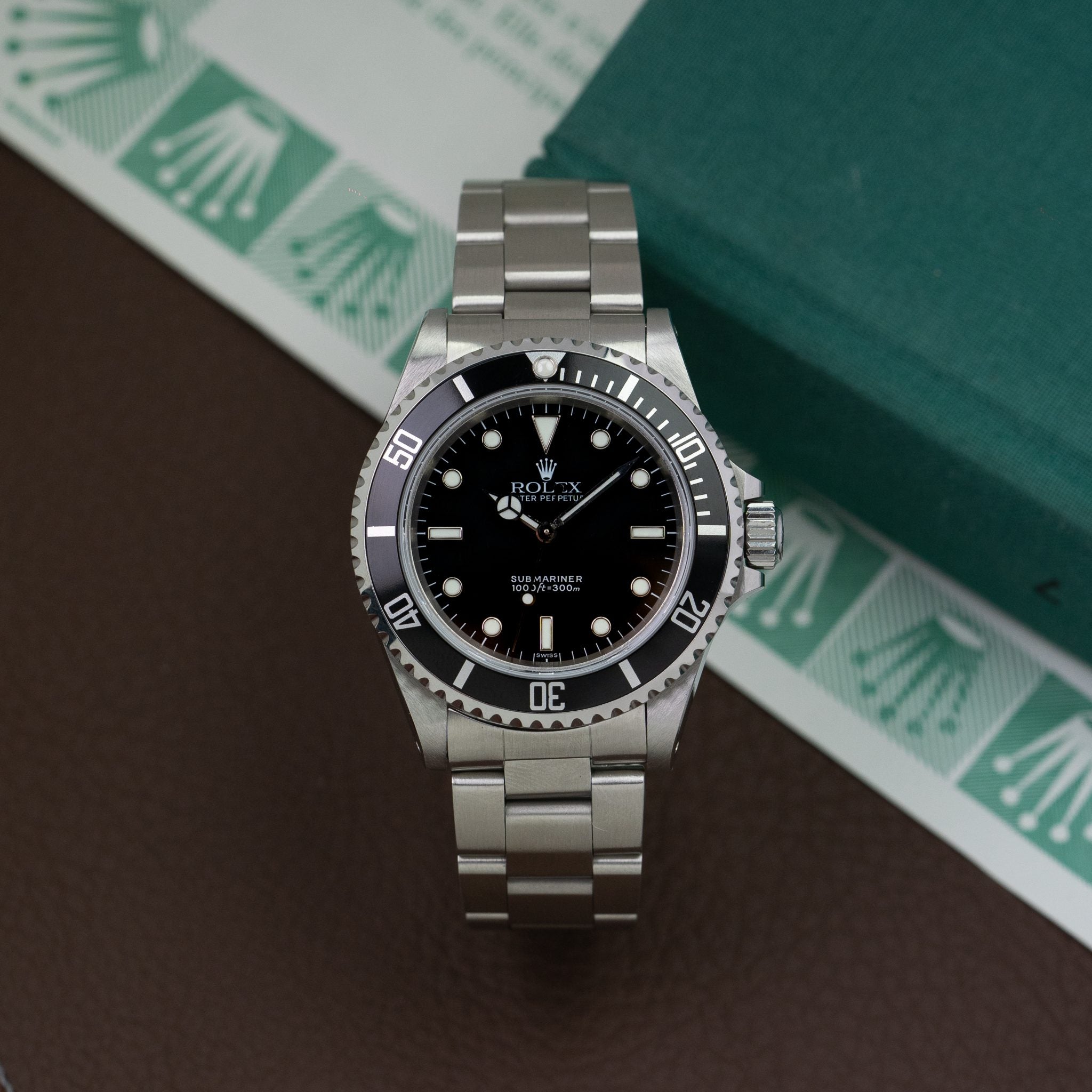 Rolex Submariner 14060 No Date 'Swiss'