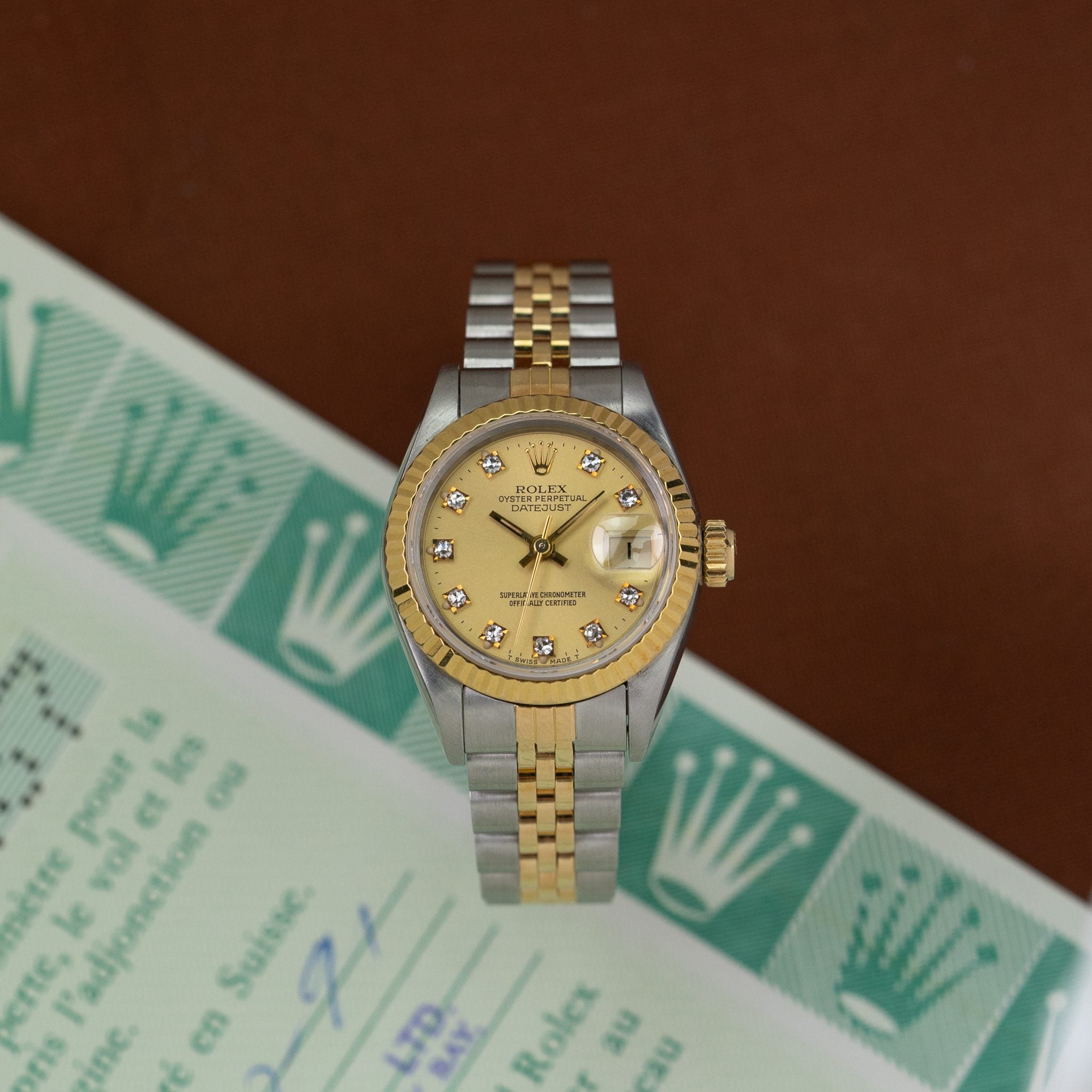 Rolex Lady-Datejust 69173 Diamond