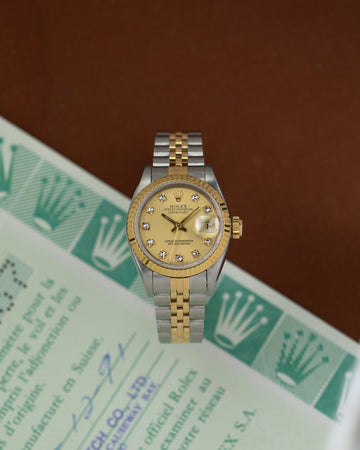 Rolex Lady-Datejust 69173 Diamond