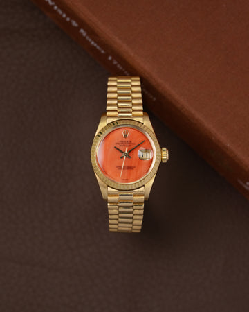 Rolex Lady-Datejust Ref. 6917 Coral Dial