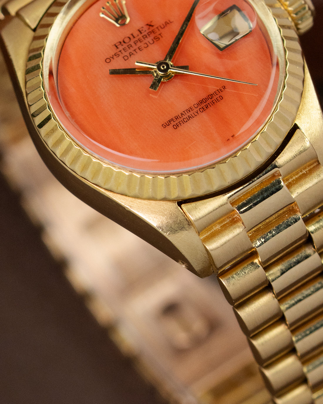 Rolex Lady-Datejust Ref. 6917 Coral Dial