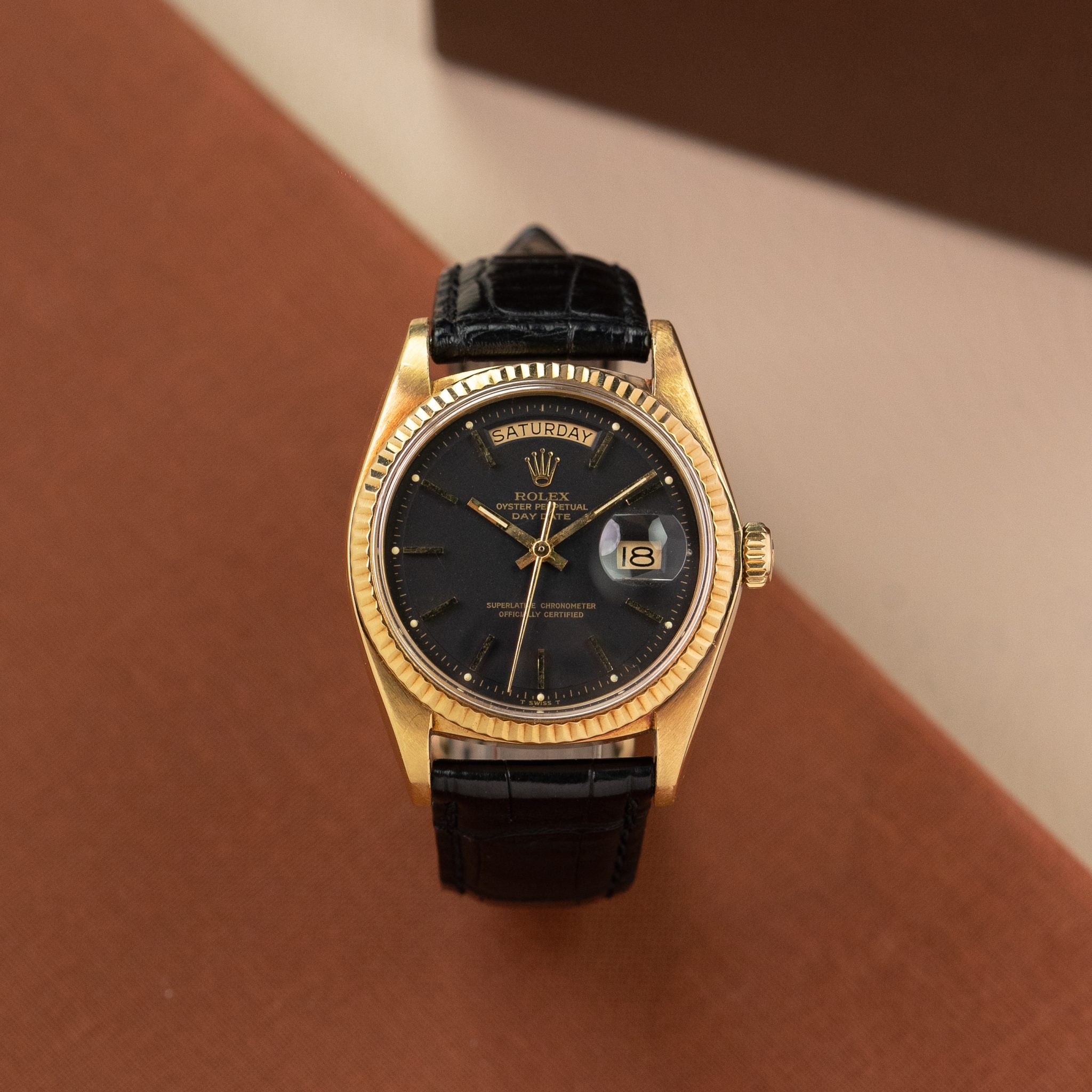 Rolex Day-Date 1803 'Matte Black'