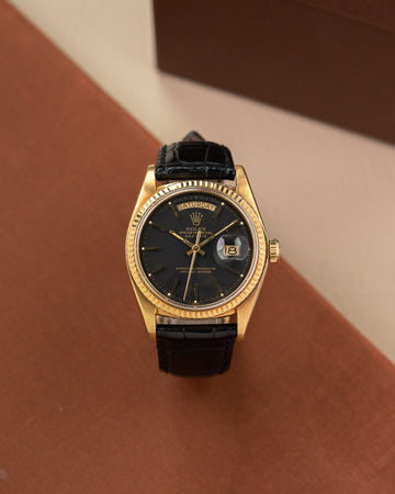 Rolex Day-Date 1803 'Matte Black'