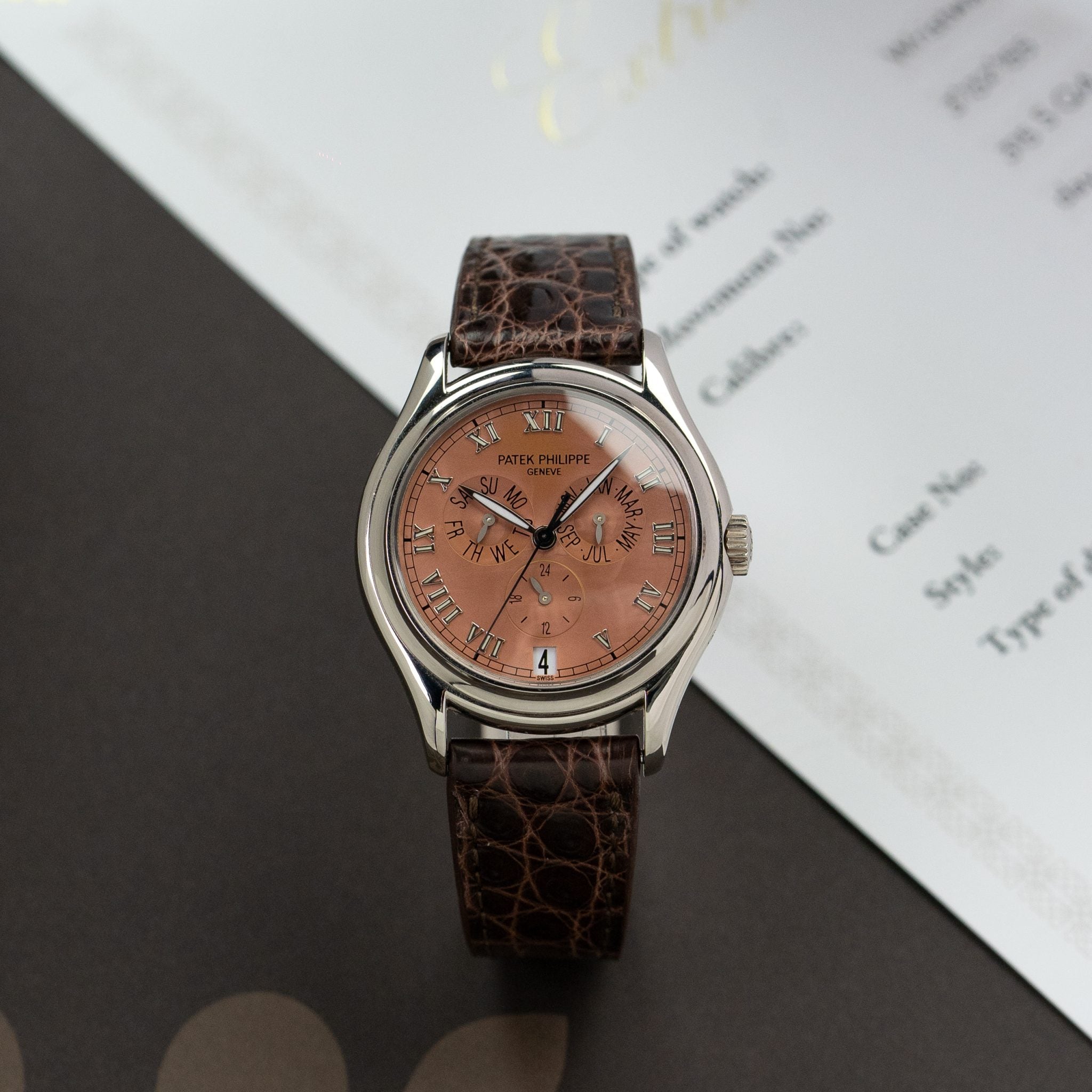 Patek Philippe Annual Calendar 5035G Salmon