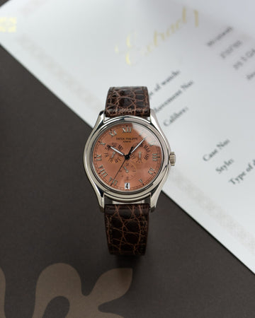 Patek Philippe Annual Calendar 5035G Salmon