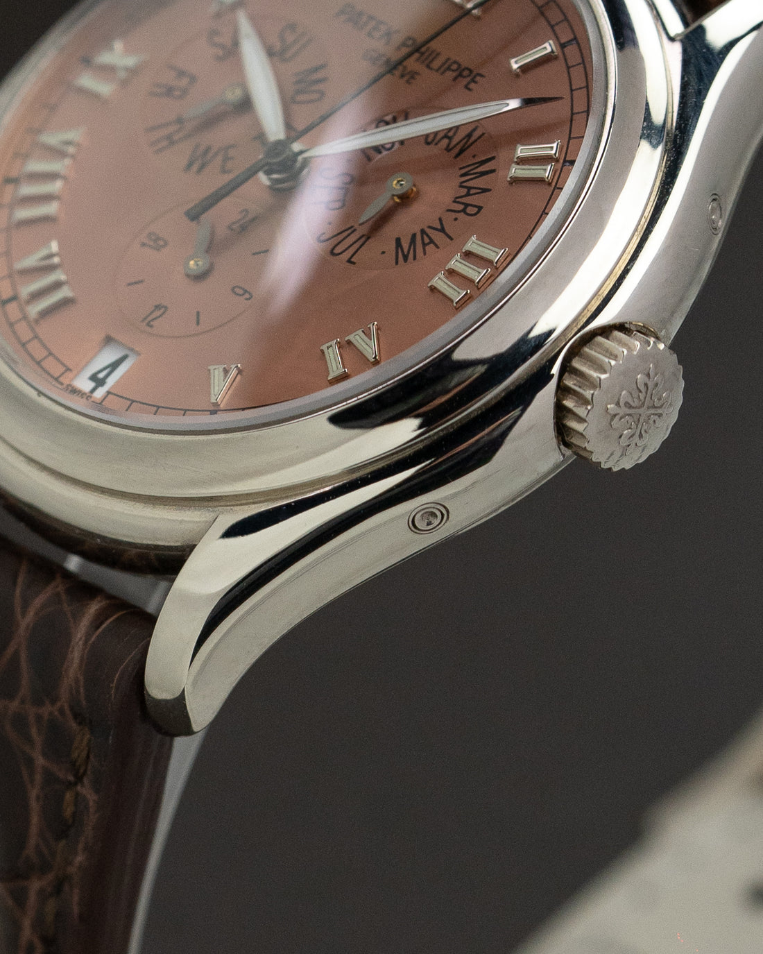 Patek Philippe Annual Calendar 5035G Salmon