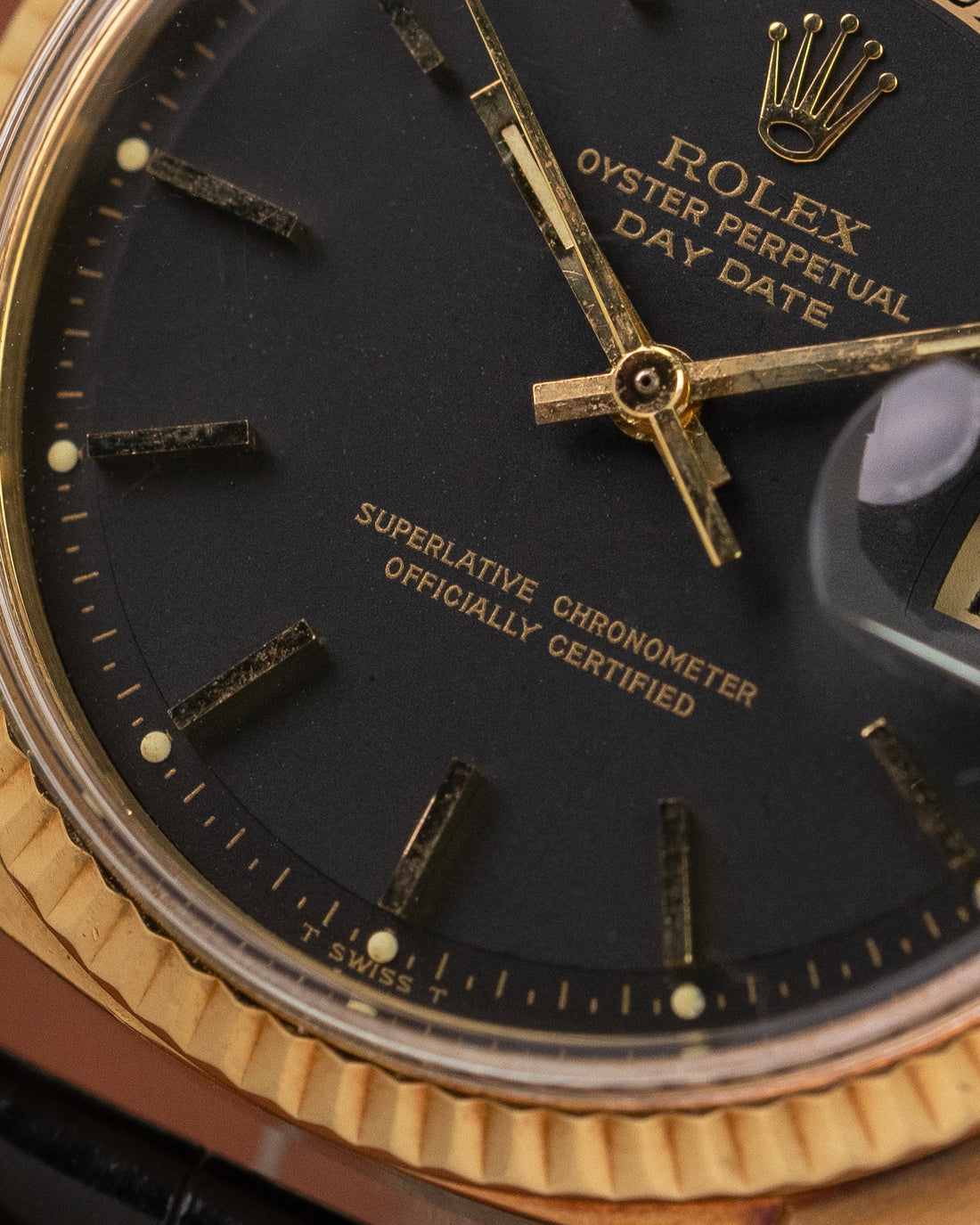 Rolex Day-Date 1803 'Matte Black'