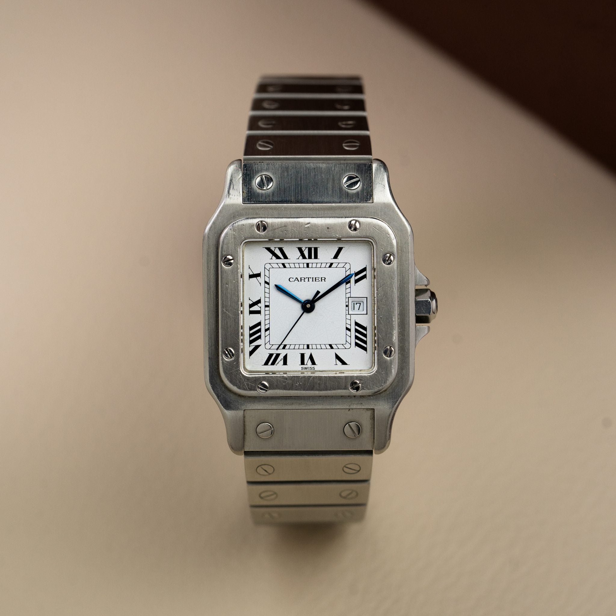 Cartier Santos Carrée 2960