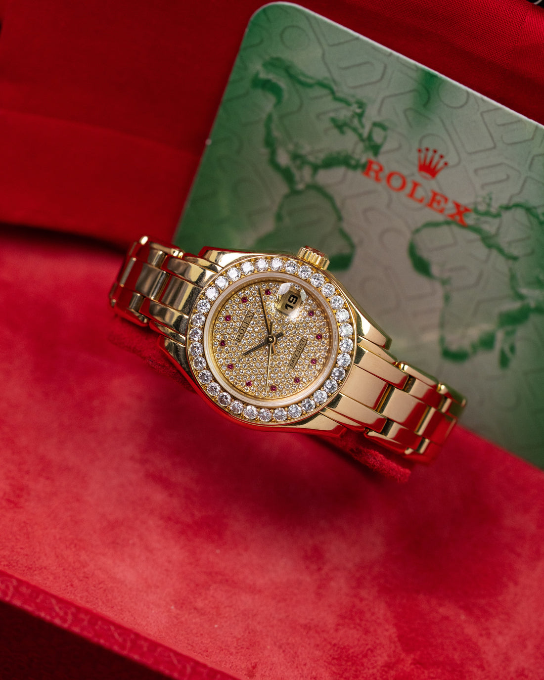 Rolex Datejust Pearlmaster Ref. 69298 Box