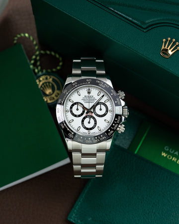 Rolex Daytona 116500LN White Dial