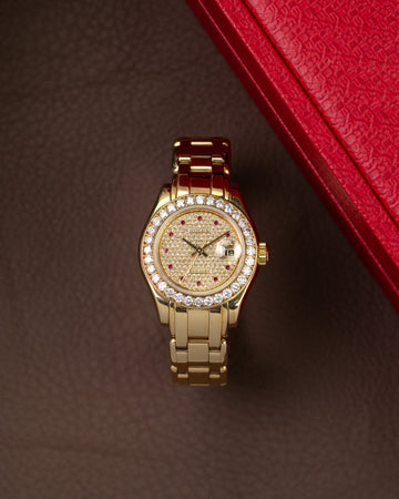 Rolex Datejust Pearlmaster Ref. 69298 Box