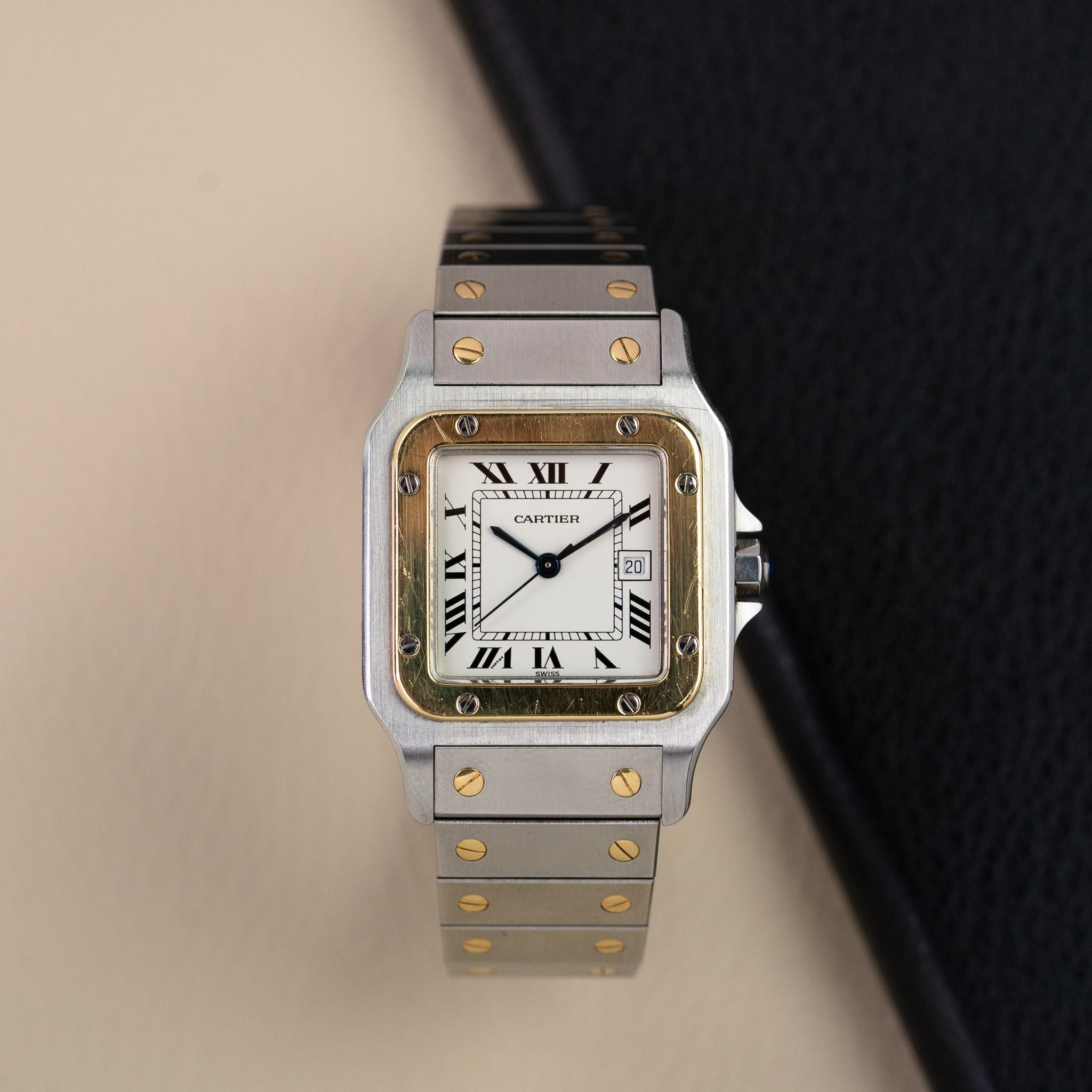 Cartier Santos Carrée 2961