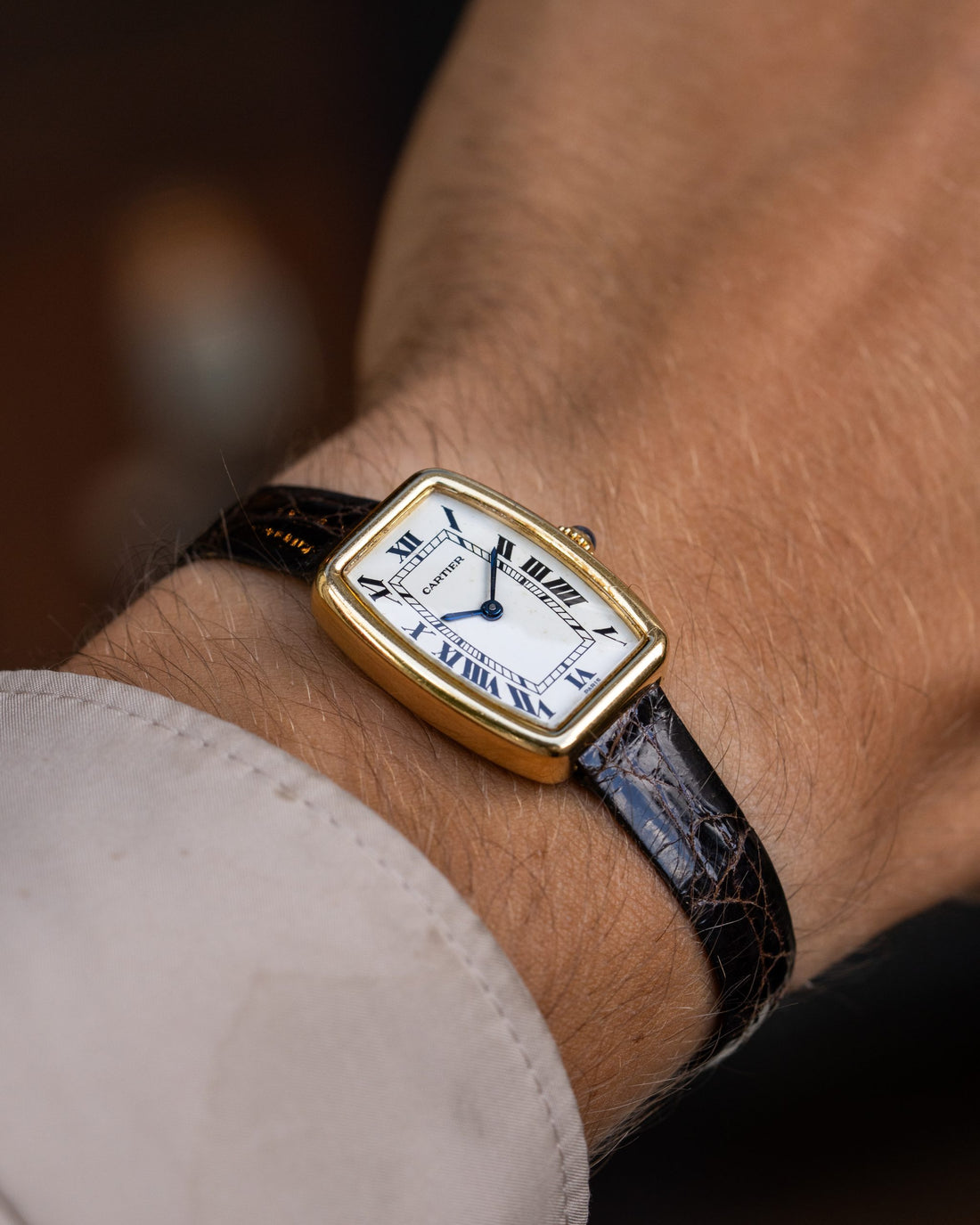 Cartier Fabergé Paris Dial Ref. 67082