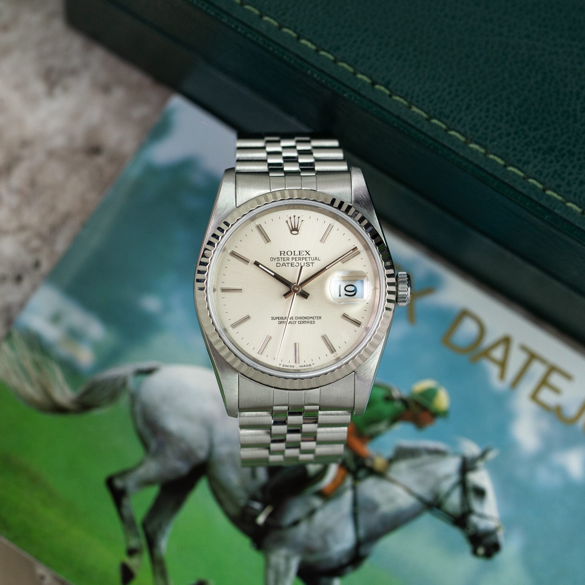 Rolex Datejust 16234 Silver