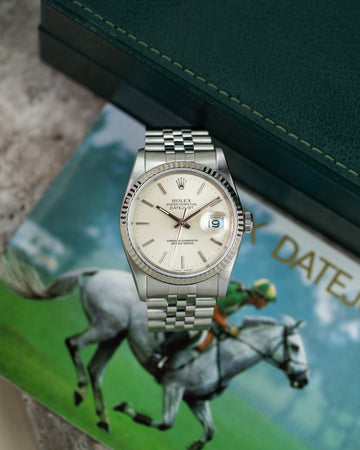 Rolex Datejust 16234 Silver