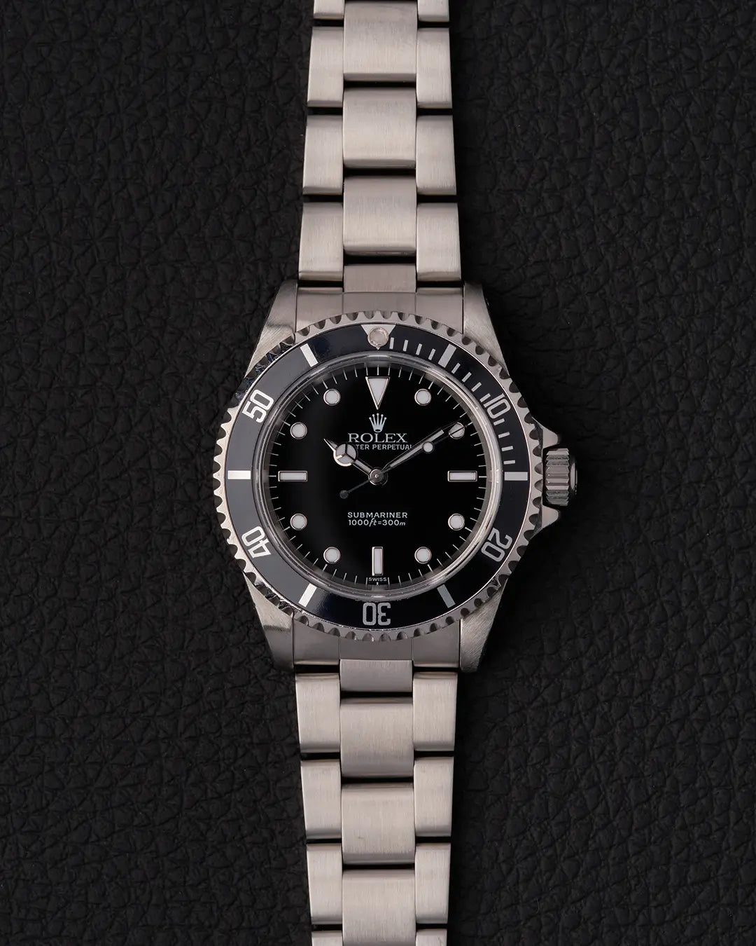 Rolex Submariner 14060 'Swiss-only'