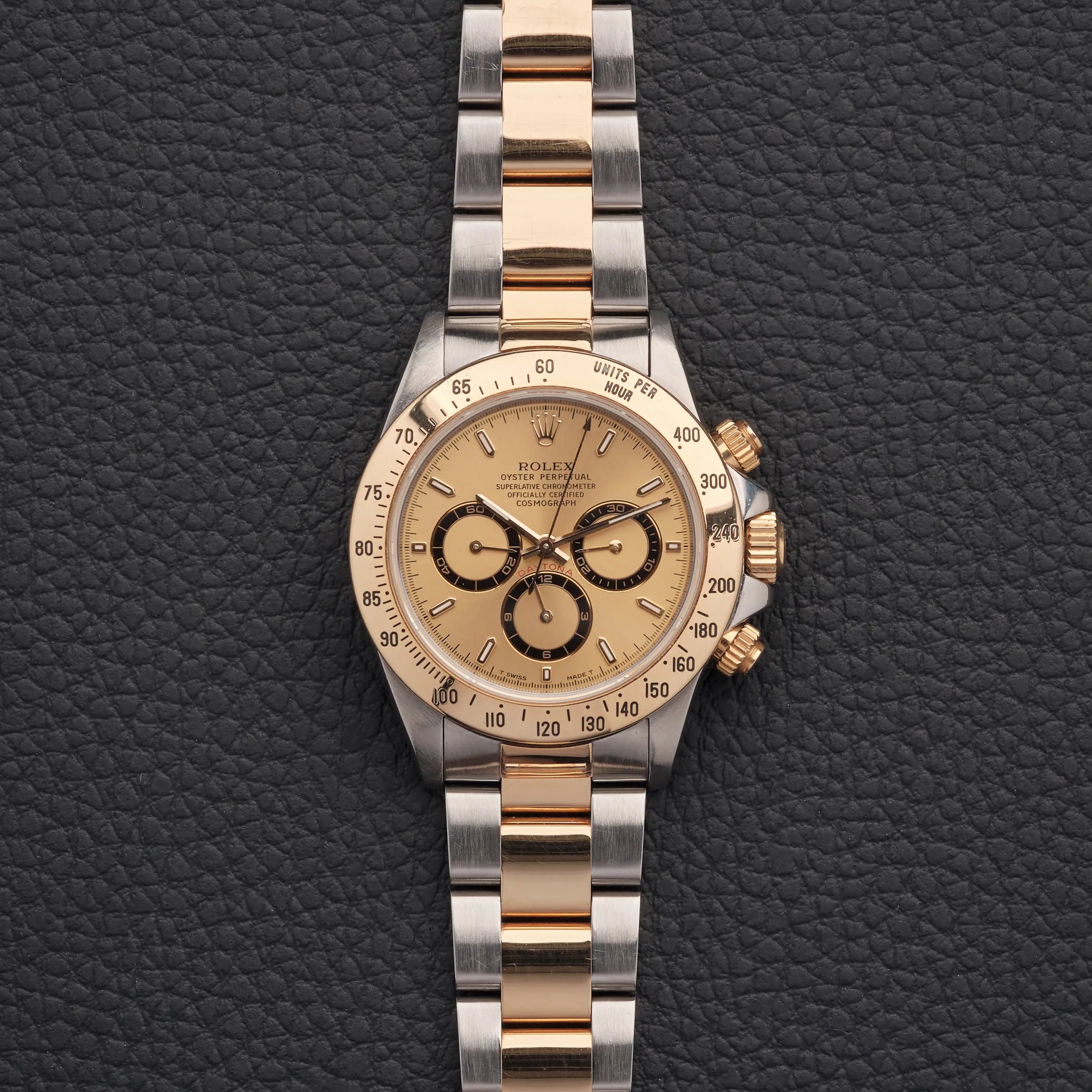 Rolex Daytona Zenith El Primero 16523