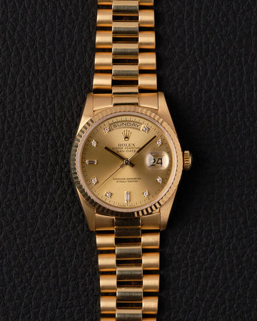 Rolex Day-Date 18238 Diamond Dial