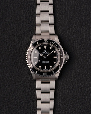 Rolex Submariner 5513 Glossy
