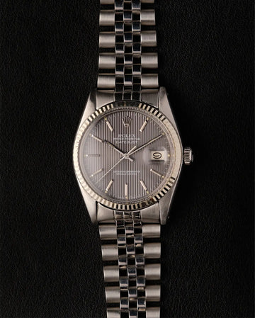 Rolex Datejust 16014 Grey 'Tapestry'