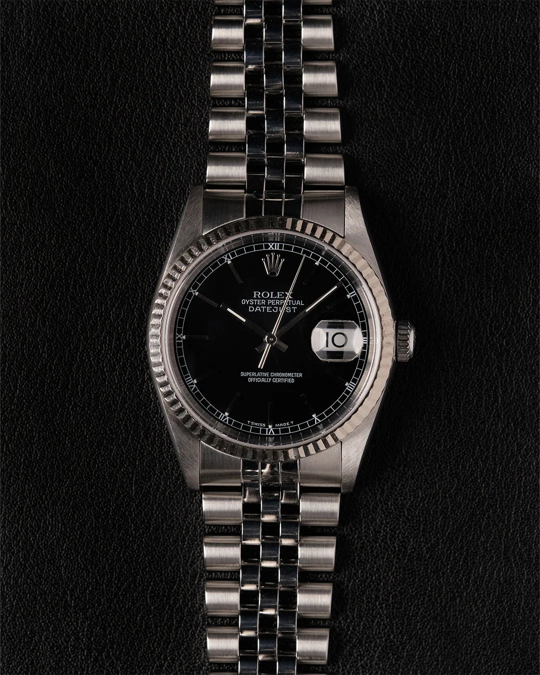 Rolex Datejust 16234 Black Dial
