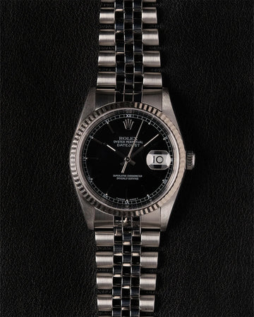 Rolex Datejust 16234 Black Dial