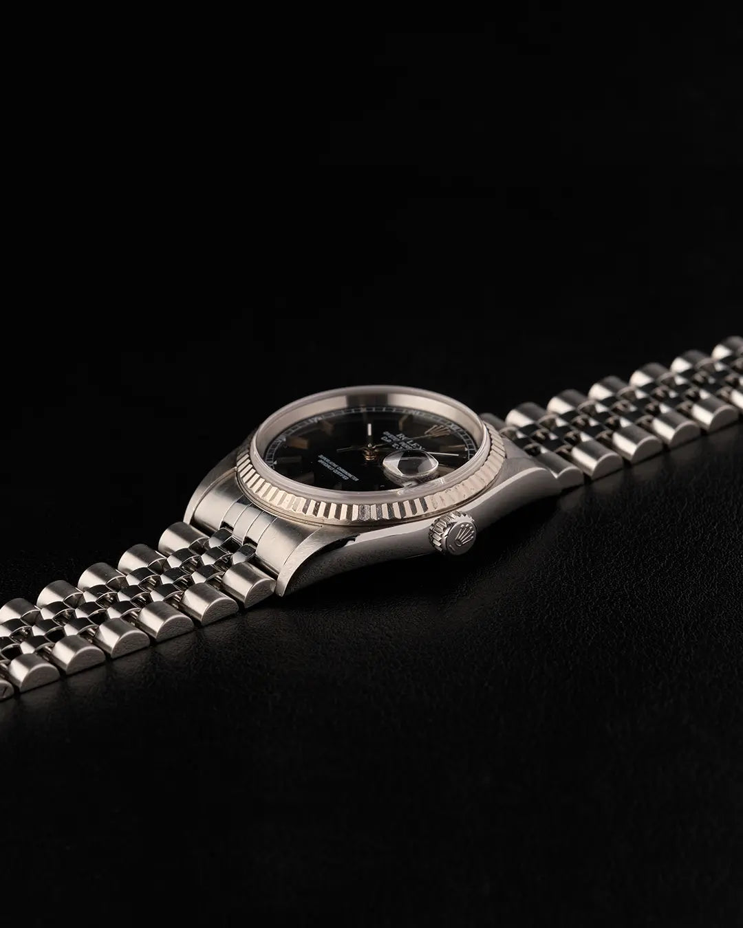 Rolex Datejust 16234 Black Dial