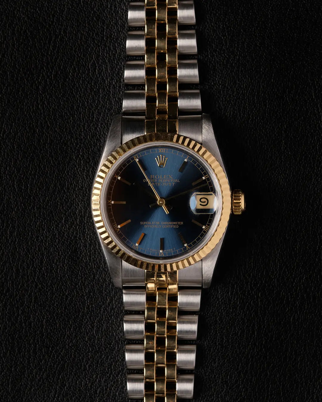 Rolex Datejust 68273 Blue Dial