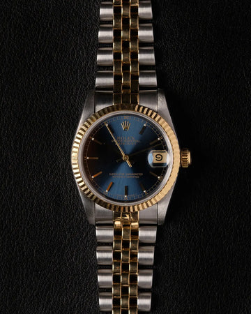 Rolex Datejust 68273 Blue Dial