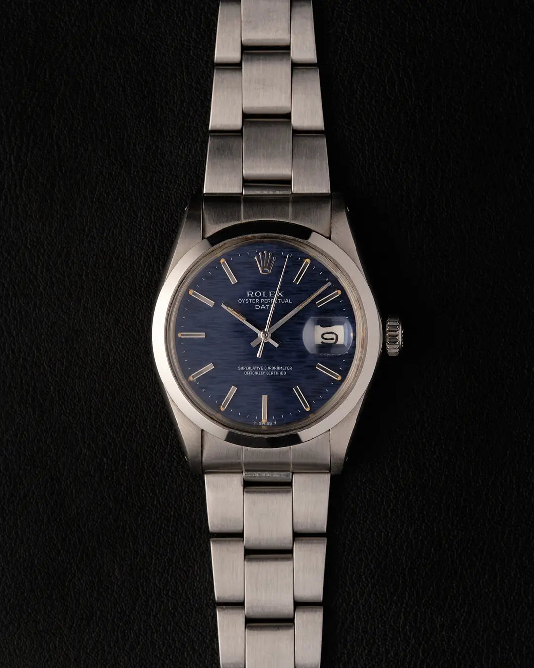 Rolex Date 1500 Mosaic/Shantung