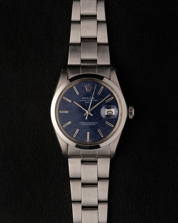 Rolex Date 1500 Mosaic/Shantung