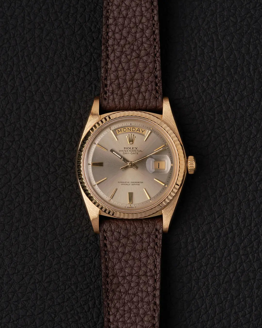 Rolex Day-Date 1803 Grey Doorstop
