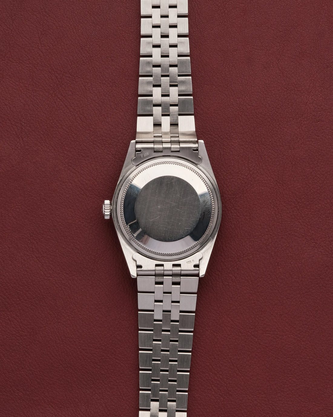 Rolex Datejust 1603 Black Confetti Dial