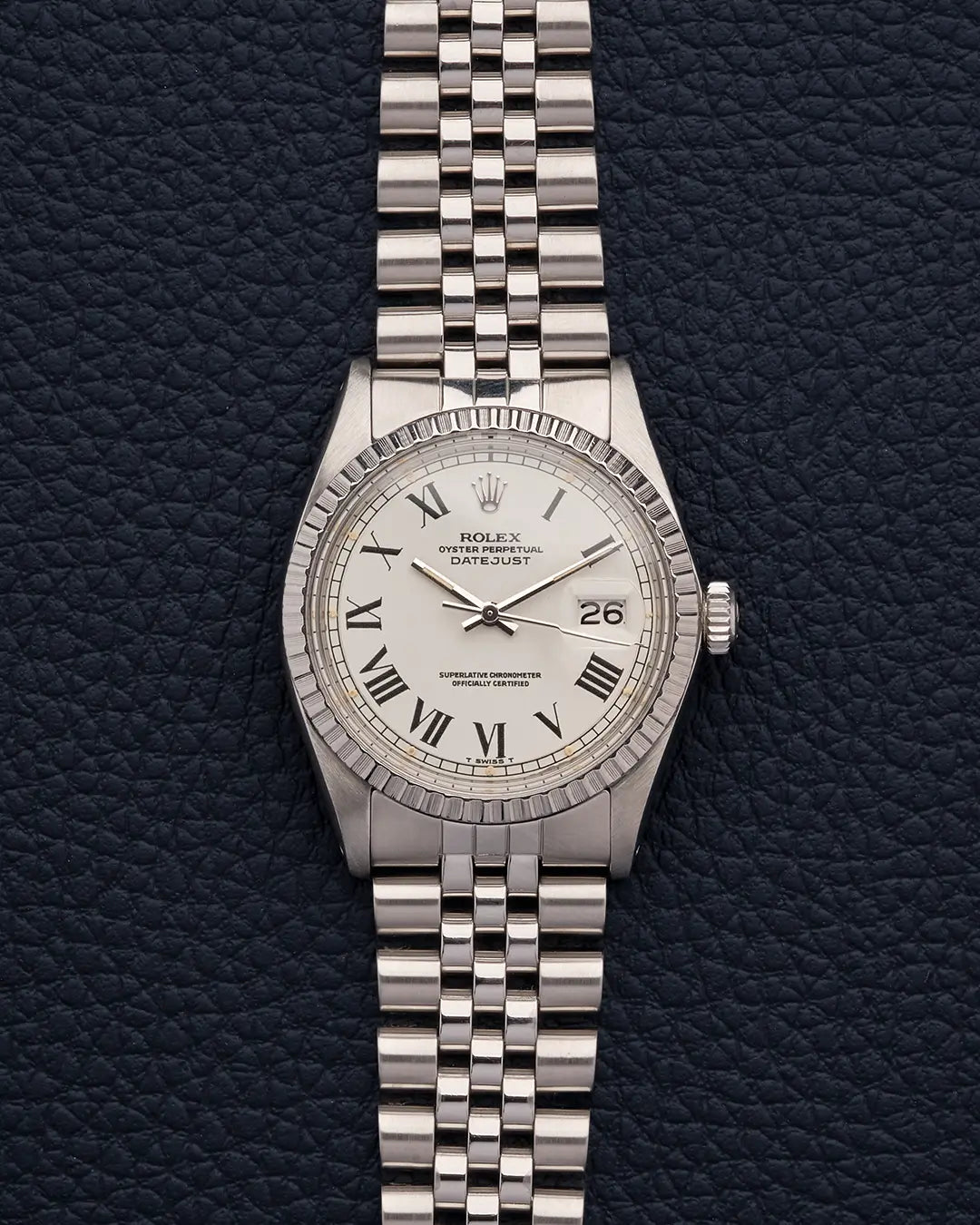 Rolex 1603 Cream Buckley