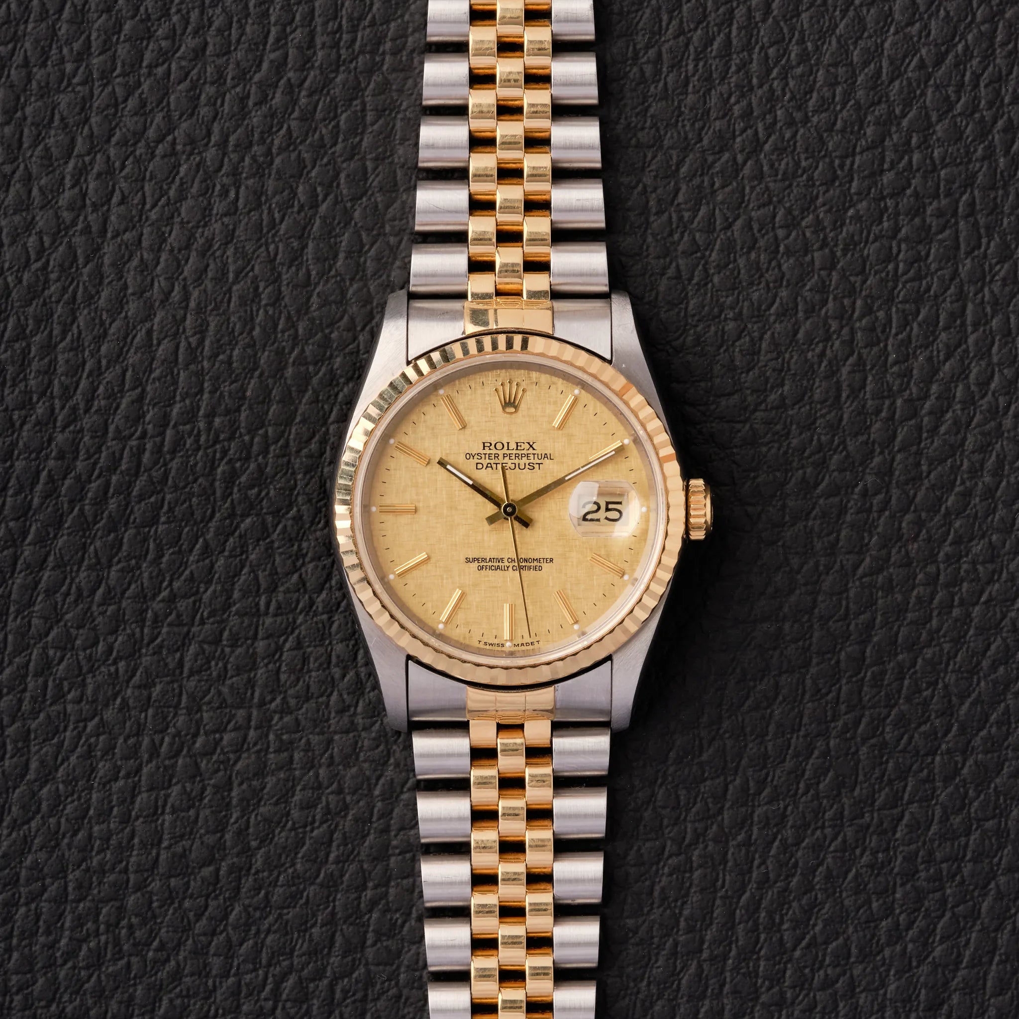 Rolex Datejust 16233 Linen