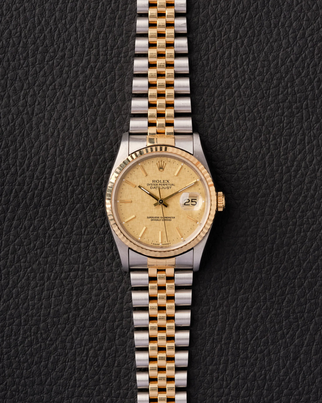 Rolex Datejust 16233 Linen