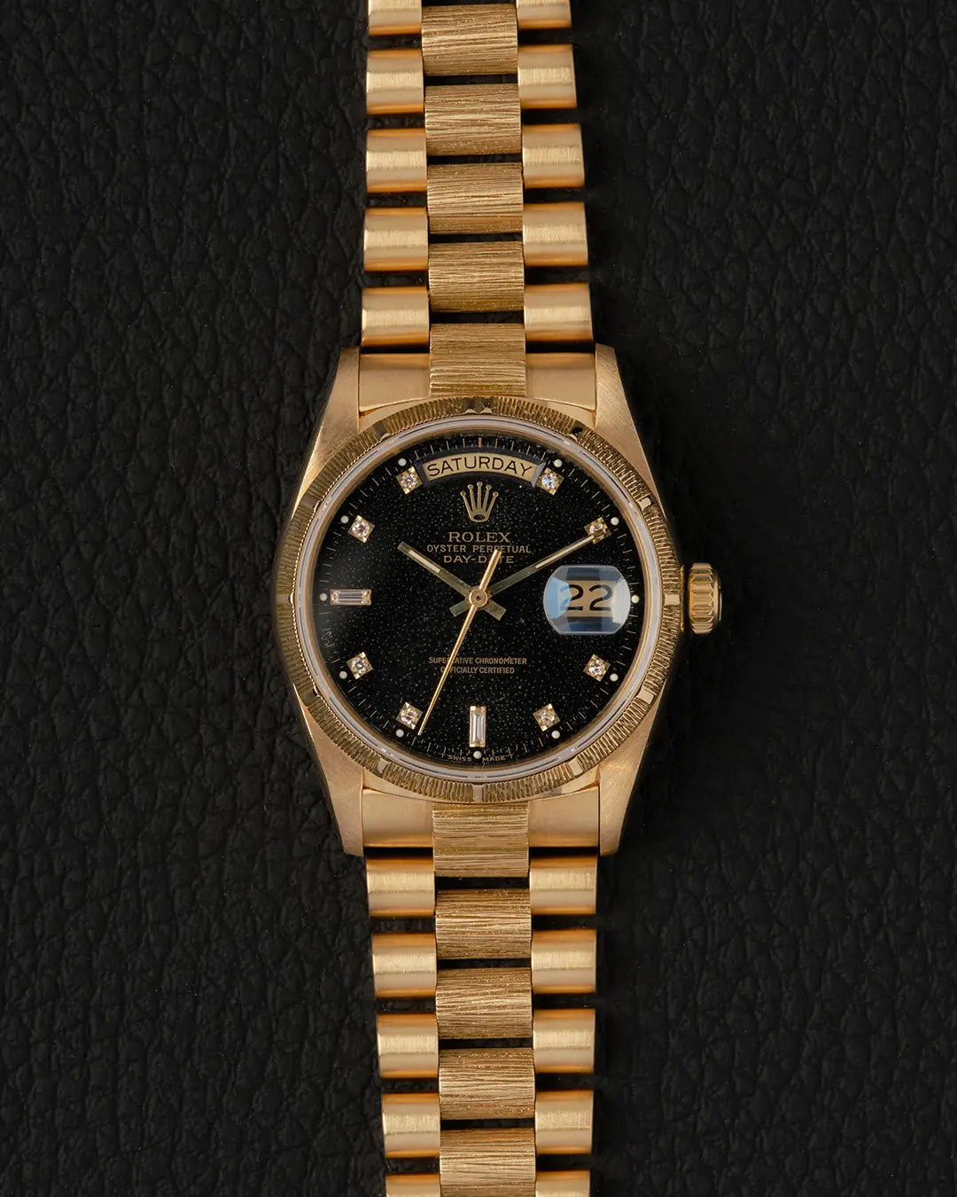 Rolex Day-Date 18078 Bark Finish