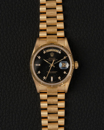 Rolex Day-Date 18078 Bark Finish