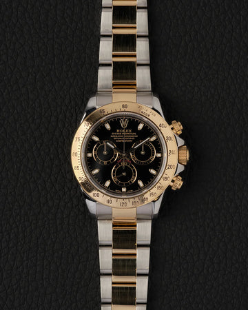 Rolex Daytona 116523 Black Dial