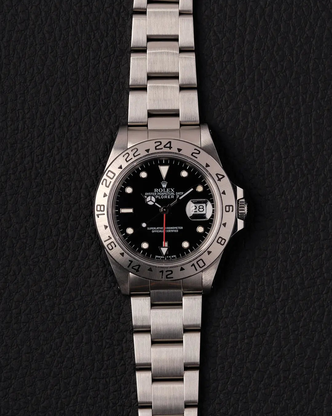 Rolex Explorer II 16570 Black dial