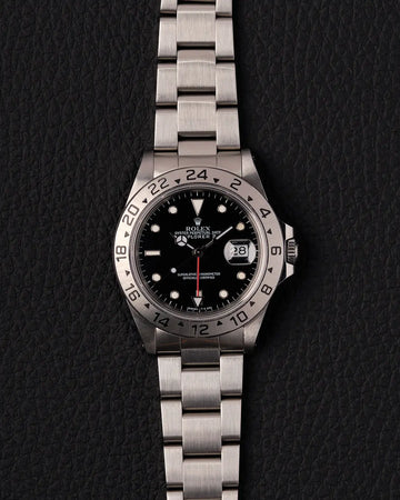 Rolex Explorer II 16570 Black dial